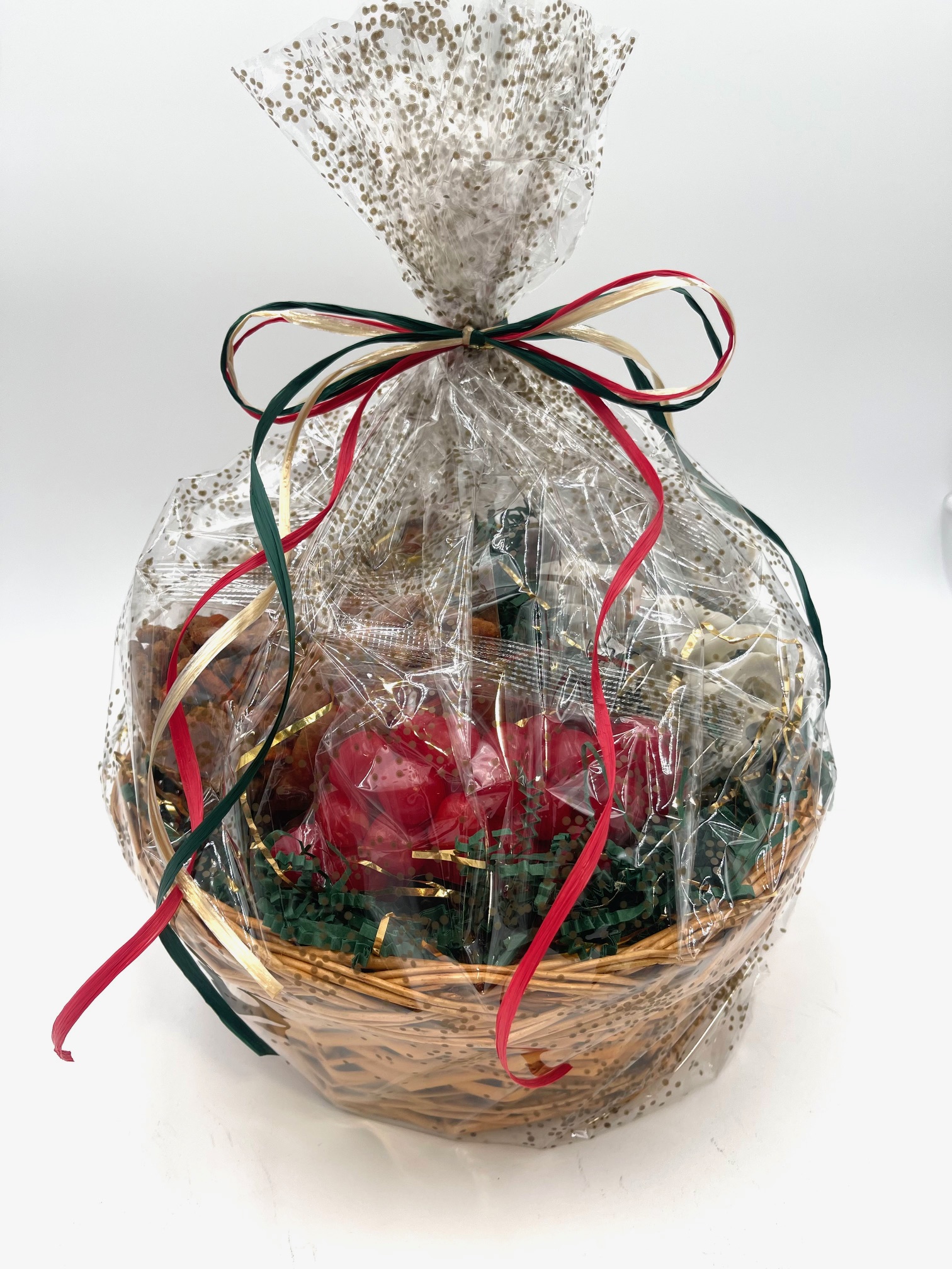 Small Holiday Gift Basket