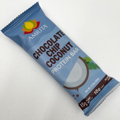 Protein Bar Chocolate Chip Coconut