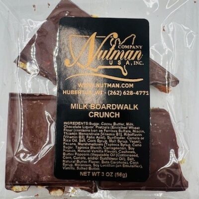 Milk Chocolate Boardwalk Crunch (3 oz)