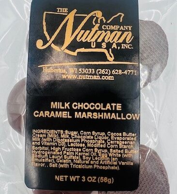 Milk Chocolate Caramel Marshmallow (3 oz)