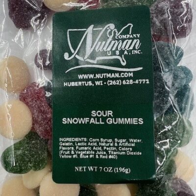Sour Snowfall Gummies 7 oz