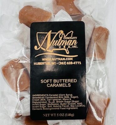 Soft Buttered Caramels, 5 oz.