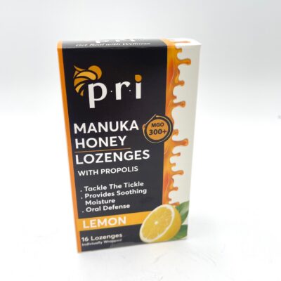 Manuka Honey Lemon Lozenges