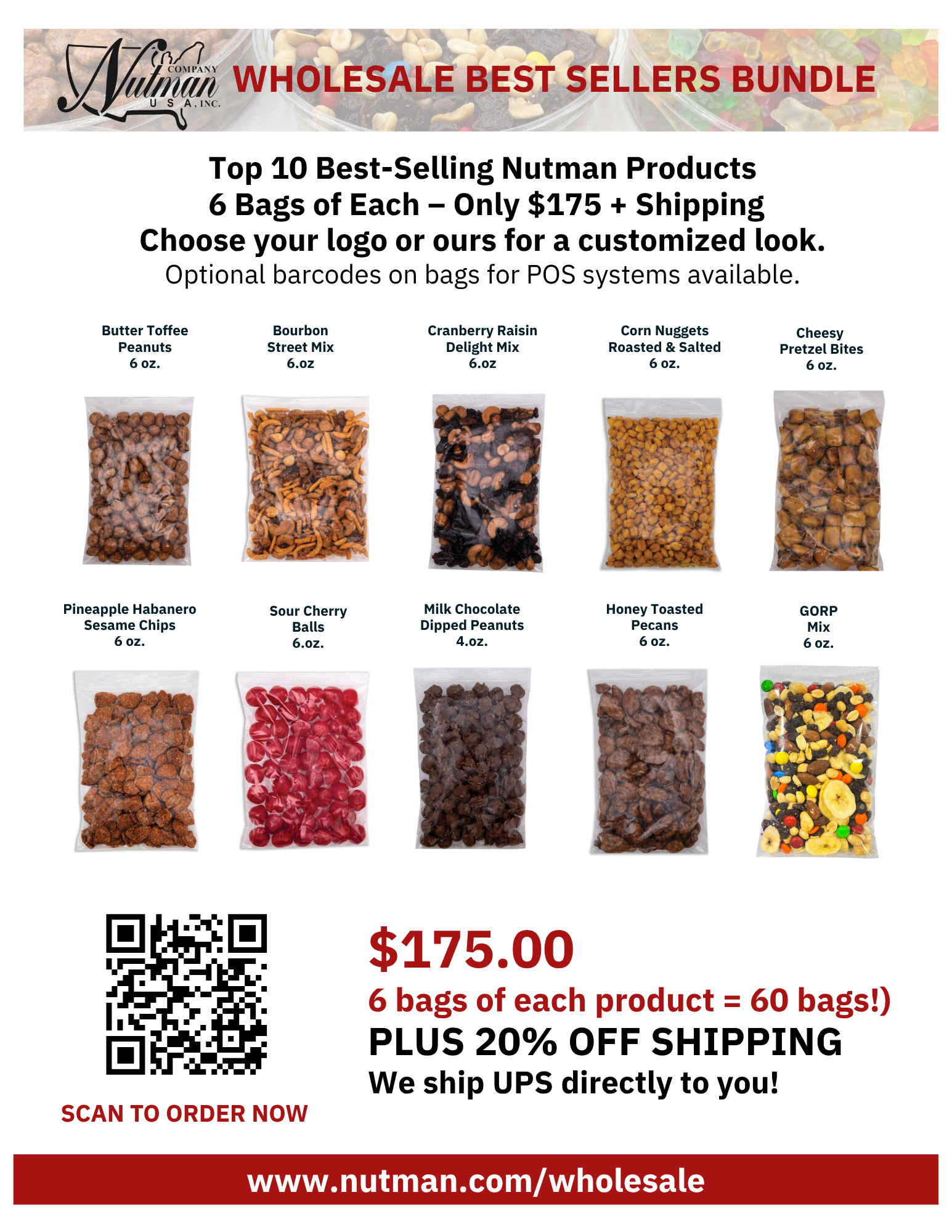 Nutman Wholesale Best Sellers Bundle (1)
