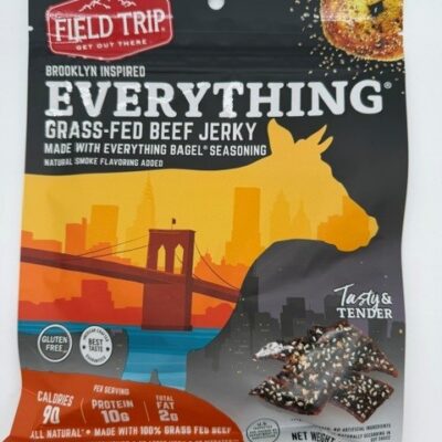 Everything Grass-Fed Beef Jerky, 2.2 oz.