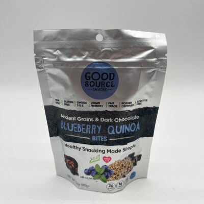 Good Source Blueberry Quinoa Bites